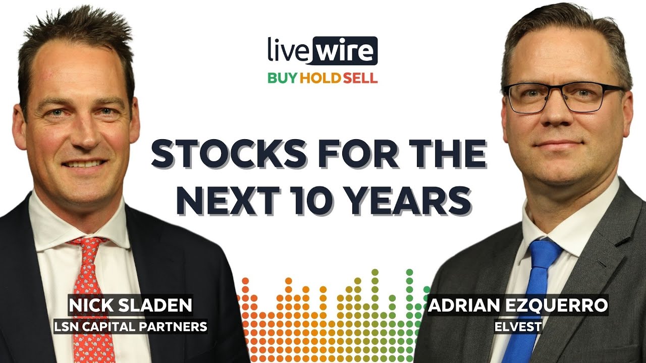 7 growth stocks for the next 10 years - YouTube