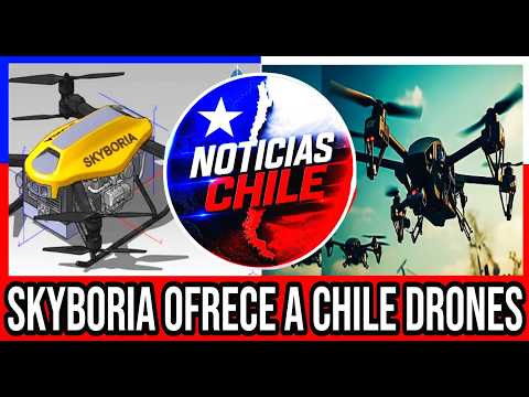 Skyboria OFFERS Drones to Chile 🇨🇱💪🇪🇸 #Chile #Valparaiso #ViñaDelMar #BioBio #GreaterSantiago