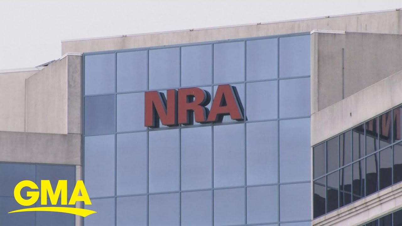 NRA files for bankruptcy