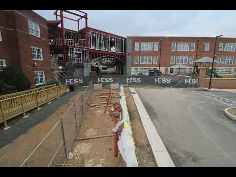 Construction Update at The Basilica School of Saint Mary (from Jan. 12-Jan. 19, 2023)