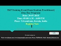 Upcoming tkp training events  agile kanban  diaame consulting services