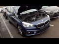 Обзор BMW F46 1.5d_ с аукциона (Голландия) для клиента