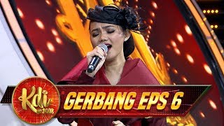 Memang Mantap! Peserta Disuruh Menilai Rina Nose Bernyanyi - Gerbang KDI Eps 6 (30/7)