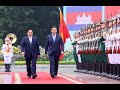 Cambodian prime minister pays official visit to vietnam