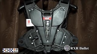 20171021【モトクロスギア】背骨骨折ライダーによるチェストプロテクターRXR Bulleレビュー