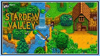 Doing some fishing ll Stardew Valley