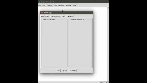 How to Change the Font Size in Python Shell