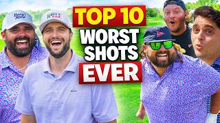 Top 10 WORST Shots Ever | Bob Does Sports