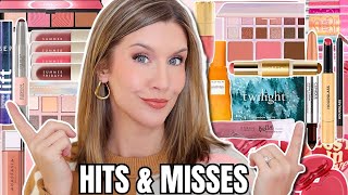 Testing TONS of NEW *HYPED* MAKEUP (Drugstore & High End) 🤩 What’s worth it??