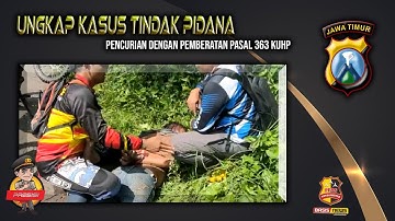 Polres Probolinggo Kota Amankan 3 Pelaku Pencurian Hewan