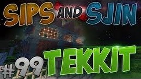 Tekkit - Episode 99 - Hydro-Facility Completed!