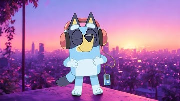 Bluey’s Relaxing Springtime Picnic 🌸📚 Relaxing & Smooth Music for Study, Work, Sleep