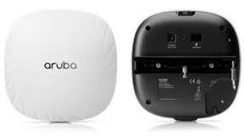 Hoe configureer ik Aruba 505 & 515 Access Points?