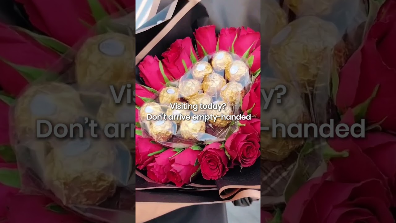 New Year visit today? 🎉✨Don’t arrive empty-handed, bring something that speaks celebration.🎁