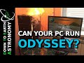 Can your PC run Odyssey? Performance Analysis | Elite Dangerous Odyssey