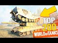 Top 200 funniest moments in world of tanks  2021