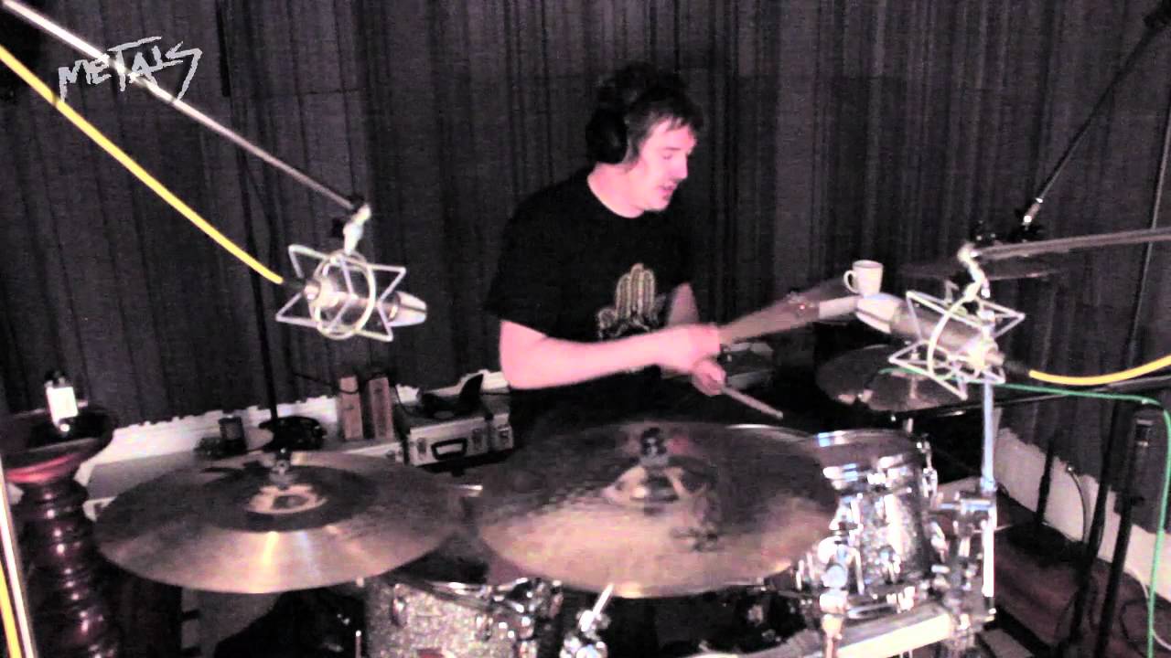 Watch Metals in the Studio "Blank Paper" on YouTube Watch Metals in the Studio "Blank Paper" on YouTube