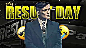 EXAM RESULT DAY - VELOCITY EDIT || Result Day status || Exam Result Day status || Top Editz 237