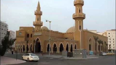 الليلة السابعة: للقارئ حسام خوجه صلاة التراويح مع الدعاء رمضان 1434هـ  - جامع بن يماني