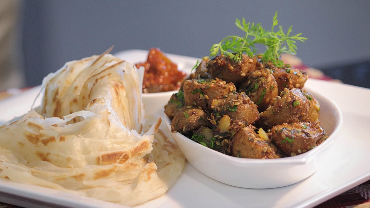 Til wale Aloo (In Hindi) | Baby Sesame Potatoes I ChefHarpalSingh | chefharpalsingh