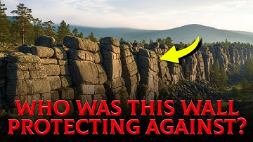 This Wall in the Ural Mountains Rewrites All the History You Knew