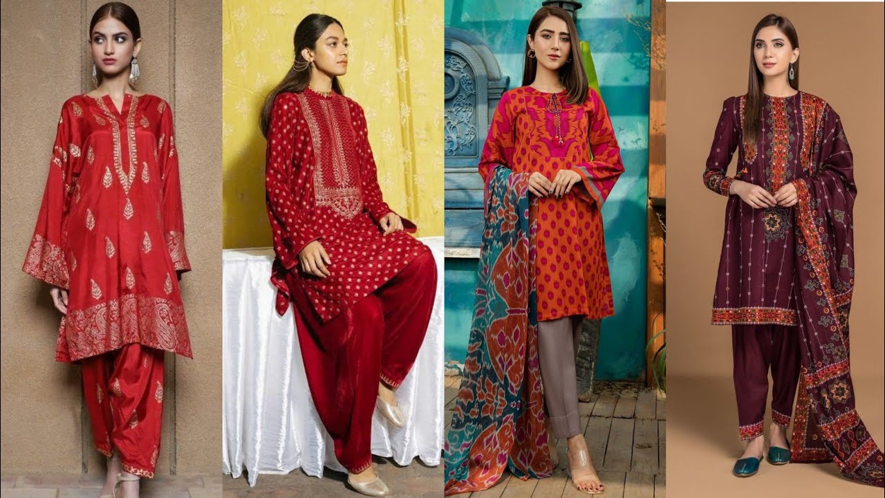 Ethnic Designer collection/kameez shalwar design for winter 2023 YouTube — free download