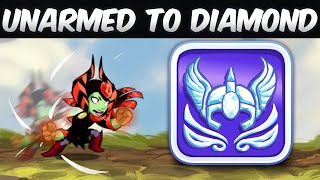 FLAWLESS Unarmed To Diamond in Brawlhalla.