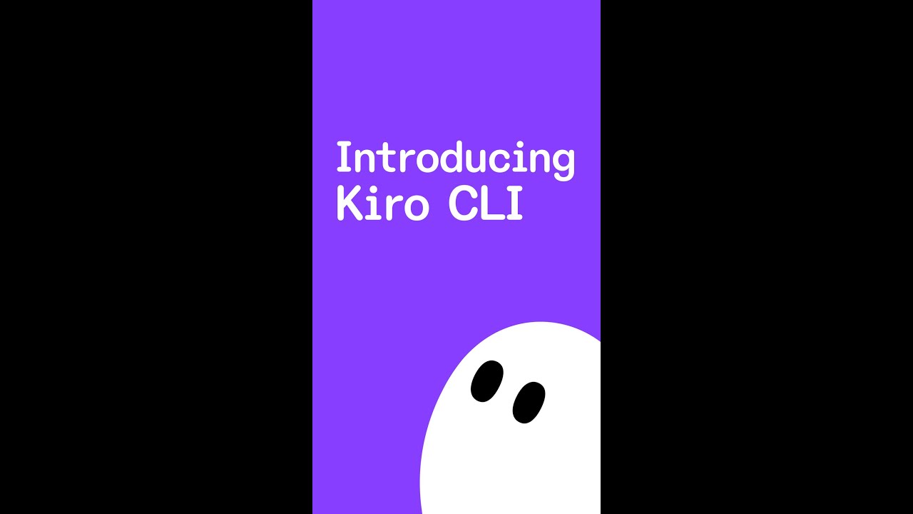 Kiro CLI Agentic AI for your terminal - YouTube
