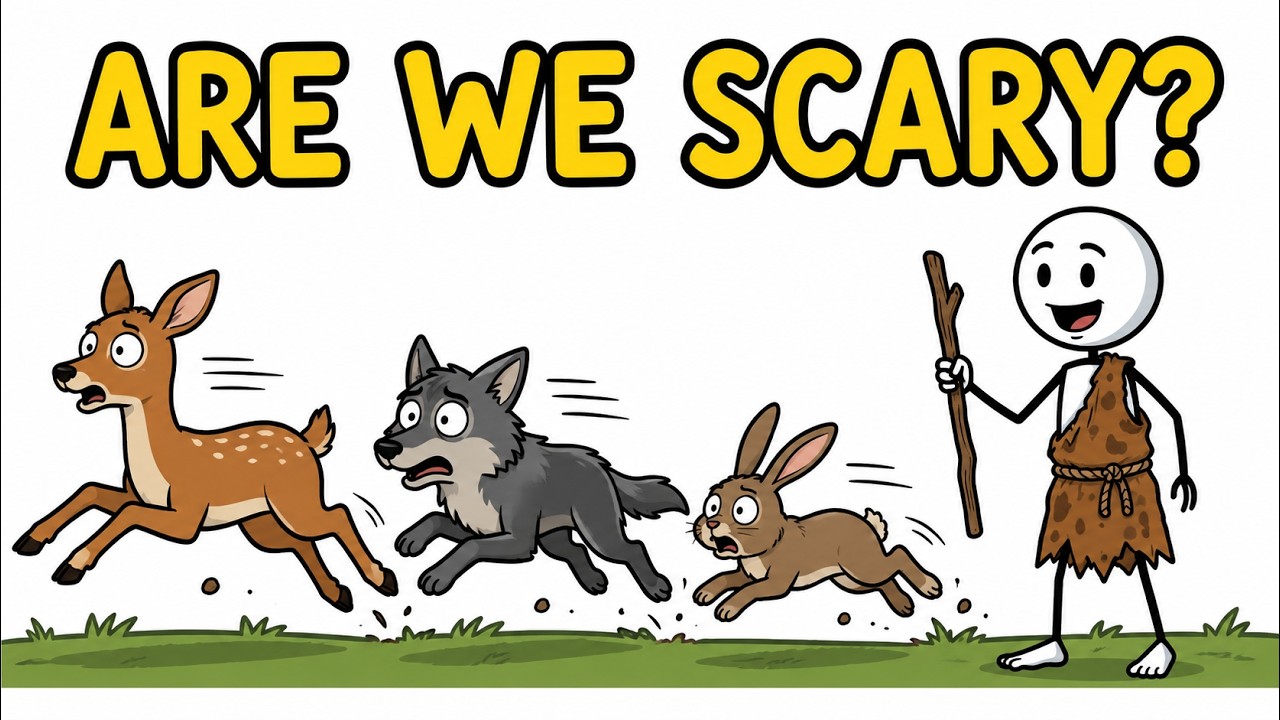 Why Wild Animals Rarely Attack Humans
