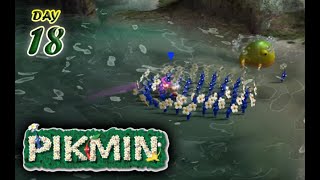 Pikmin: Day 18 (with commentary) Gamecube