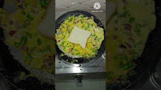 Egg Bread Omlet recipe/Unique Bread Omlet recipe shorts youtube viral easyrecipe