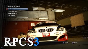 PS3 Emulator-RPCS3-LLVM-Vulkan | Superstars V8 Racing | #2 | 4K UpScale