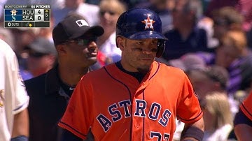 HOU@SEA: Altuve plates another run on single to left