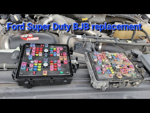 Battery Junction Box F250