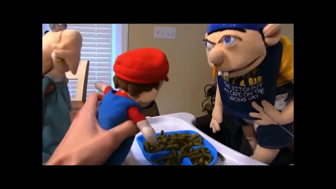 JEFFY HATES GREEN BEANS YouTube