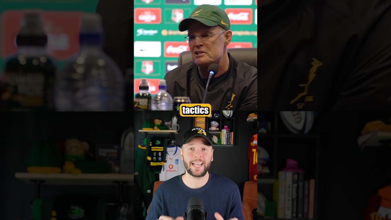 Rassie’s Book of Tricks 🥶