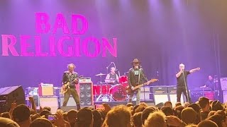 Bad Religion - Fuck You (Live 5-7-23)