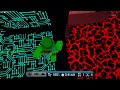 Dark sci beta remake but with the early platform in the middle of the final hardware room