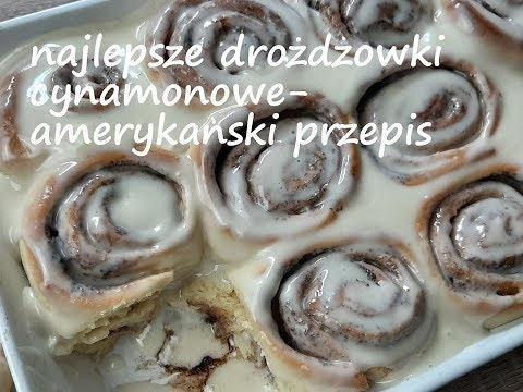 Wideo: Cynabon Z Sosem śmietanowo-cynamonowo-waniliowym