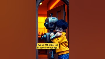 Forgotten Robot Finds Love | Emotional AI Short Film #ai #cartoon #robot