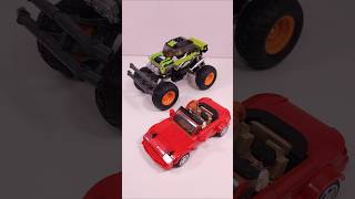Sluban OFF ROAD VEHICLE (M38-B1158)[264 pcs] vs M38-B1128 MX5 Miata Type (264 pcs) #shorts TBB