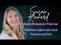 5 minute frequency tune up  healing trauma and fear with the pleiadians