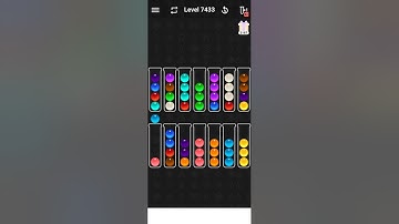 Ball Sort   Level 7433