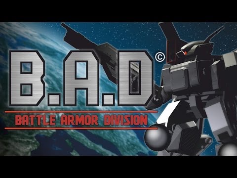 B.A.D. Battle Armor Division - Gameplay Trailer