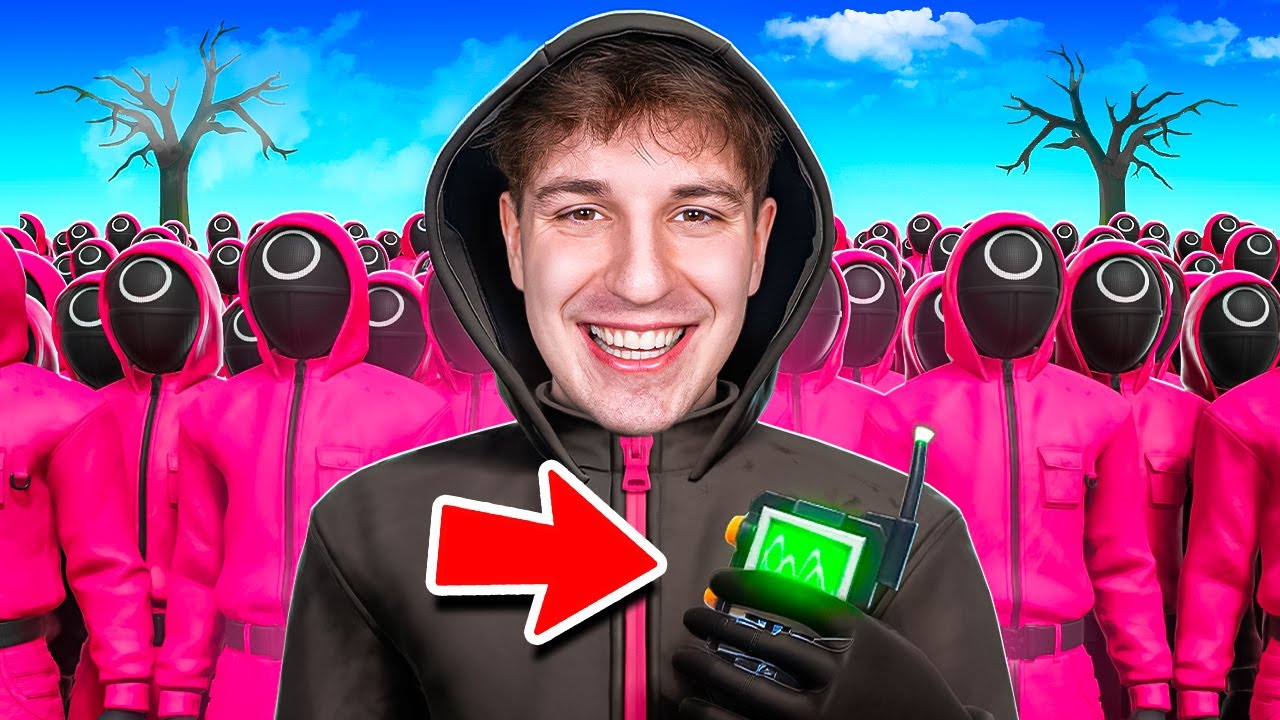 OSZUKAŁEM WIDZÓW w SQUID GAME 3 Fortnite