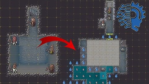 Bridge Method for Fluids 🔅DWARF FORTRESS STEAM🔅