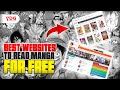 Best Websites To Read Manga For Free - #manga #comics #comicbooks #naruto #youtubeusa #anime