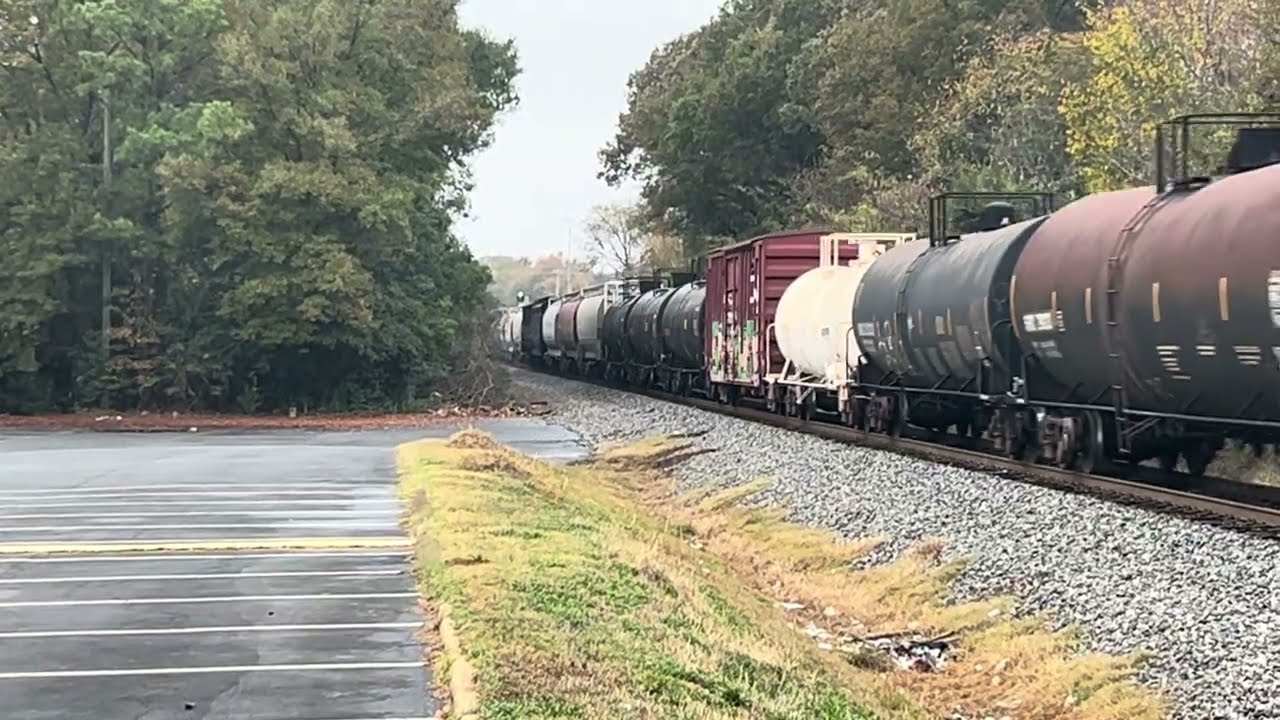NS Knocking Down the signal (Full Train)