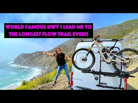 Most Incredible FLOW TRAIL in Northern California | Soquel Demo Forest, Santa Cruz