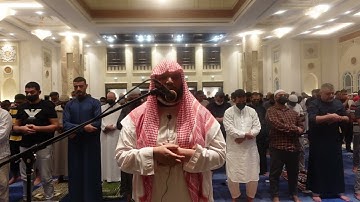 تلاوة مباركة من سورة الشعراء من صلاة التهجد رمضان 1443 بمسجد فاطمة رشيد بدبي للقارئ أحمد إبراهيم